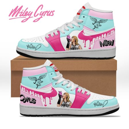 Miley Cyrus AJ1 High Sneakers Shoes For Men And Women
