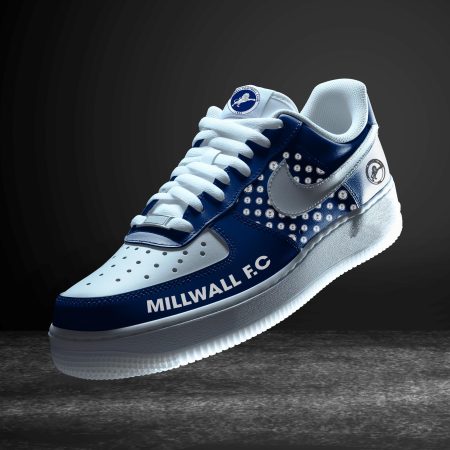 Millwall EPL Air Low-Top Sneakers Shoes For Men And Women