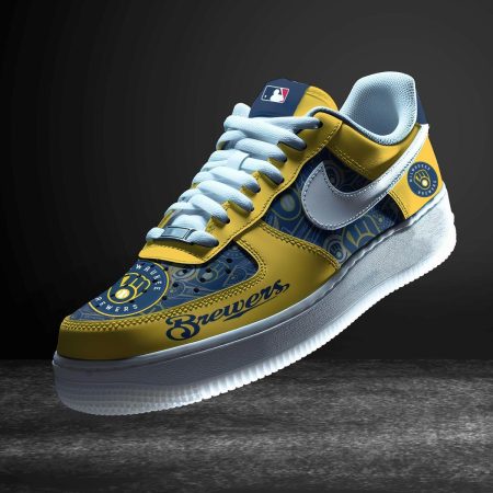 Milwaukee Brewers Air Low-Top Sneakers Shoes For Men And Women