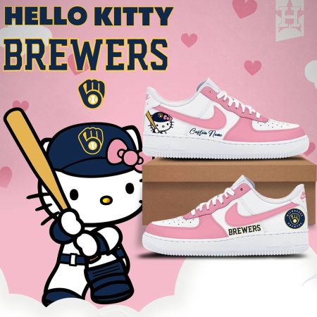 Milwaukee Brewers Air Low-Top Sneakers Shoes For Men And Women