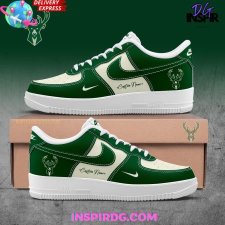 Milwaukee Bucks Air Low-Top Sneakers Shoes For Men And Women