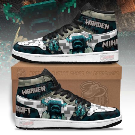 Minecraft AJ1 High Sneakers Shoes For Men And Women