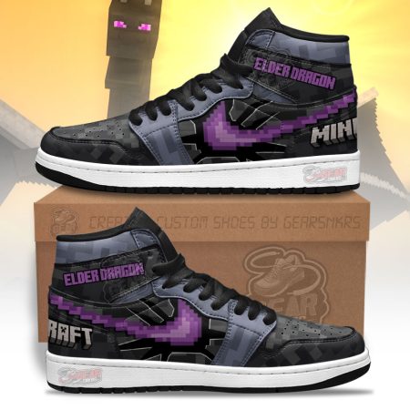 Minecraft AJ1 High Sneakers Shoes For Men And Women