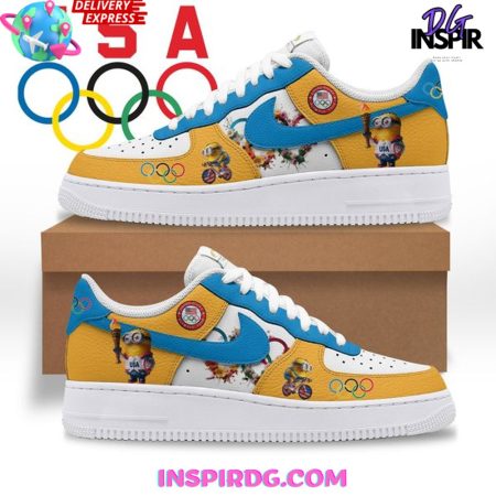 Minions Air Low-Top Sneakers Shoes For Men And Women