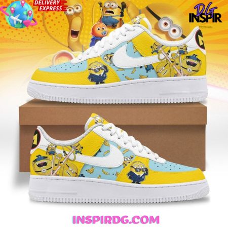 Minions Air Low-Top Sneakers Shoes For Men And Women