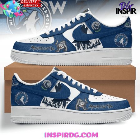 Minnesota Timberwolves Air Low-Top Sneakers Shoes For Men And Women