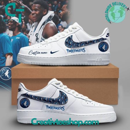 Minnesota Timberwolves Air Low-Top Sneakers Shoes For Men And Women