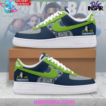 Minnesota Timberwolves Air Low-Top Sneakers Shoes For Men And Women