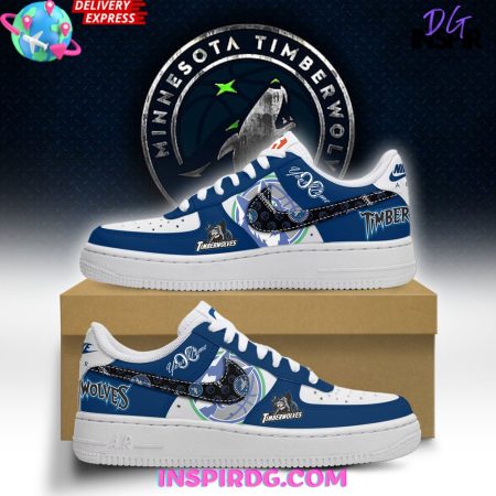 Minnesota Timberwolves Air Low-Top Sneakers Shoes For Men And Women