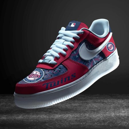 Minnesota Twins Air Low-Top Sneakers Shoes For Men And Women