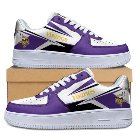 Minnesota Vikings Air Low-Top Sneakers Shoes For Men And Women