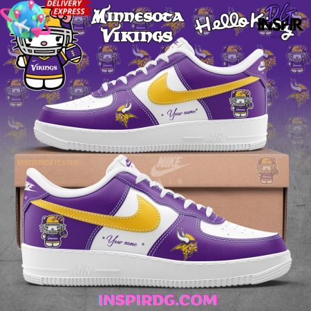 Minnesota Vikings Air Low-Top Sneakers Shoes For Men And Women