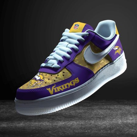 Minnesota Vikings Air Low-Top Sneakers Shoes For Men And Women