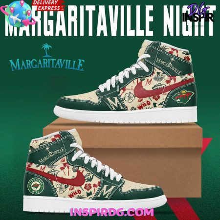 Minnesota Wild High Sneakers Shoes For Men And Women