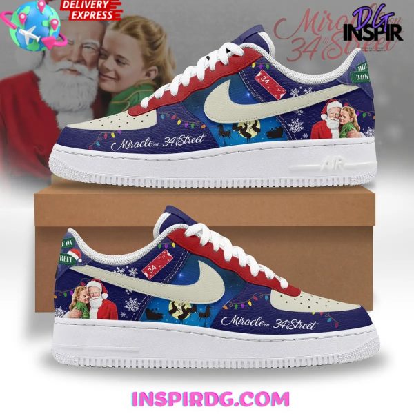 Miracle on 34th Street Air Low-Top Sneakers Shoes For Men And Women
