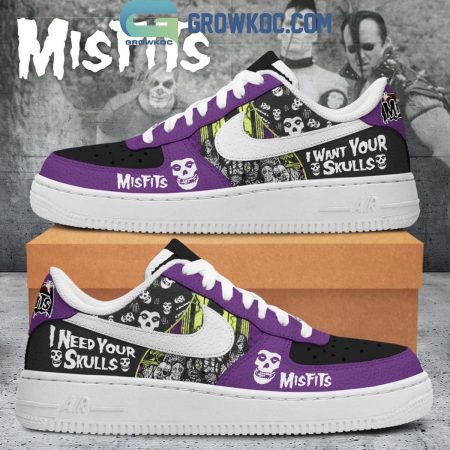 Misfits Air Low-Top Sneakers Shoes For Men And Women