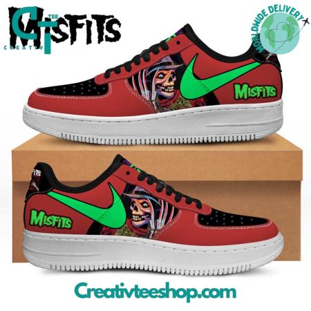 Misfits  Air Low-Top Sneakers Shoes For Men And Women