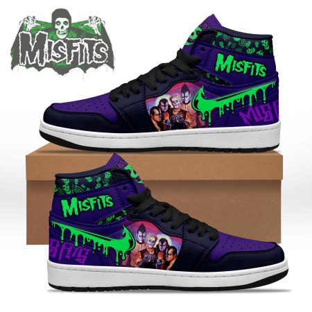 Misfits AJ1 High Sneakers Shoes For Men And Women