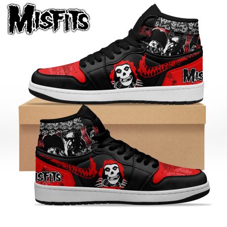 Misfits AJ1 High Sneakers Shoes For Men And Women