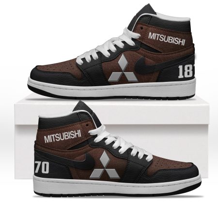 Mitsubishi High Sneakers Shoes For Men And Women