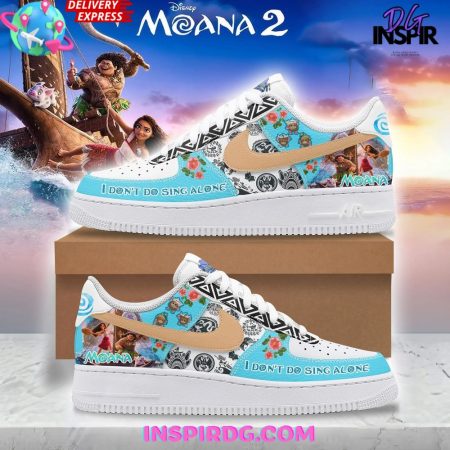 Moana 2 Air Low-Top Sneakers Shoes For Men And Women