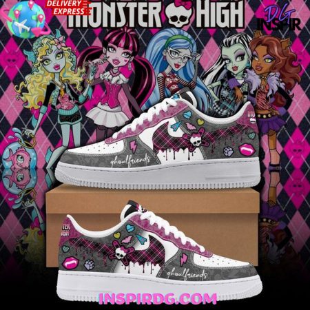 Monster High Air Low-Top Sneakers Shoes For Men And Women