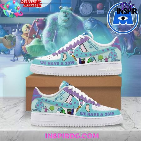 Monsters Air Low-Top Sneakers Shoes For Men And Women