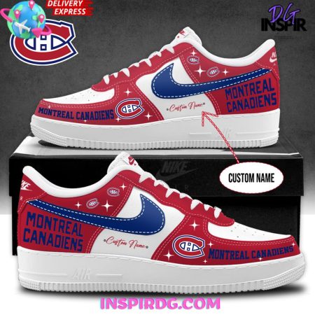 Montreal Canadiens Air Low-Top Sneakers Shoes For Men And Women