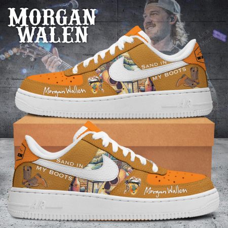 Morgan Wallen Air Low-Top Sneakers Shoes For Men And Women