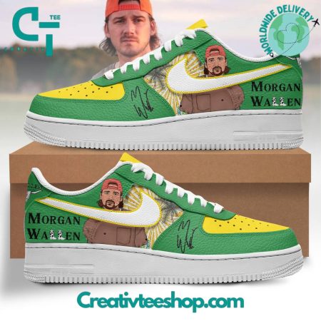 Morgan Wallen  Air Low-Top Sneakers Shoes For Men And Women