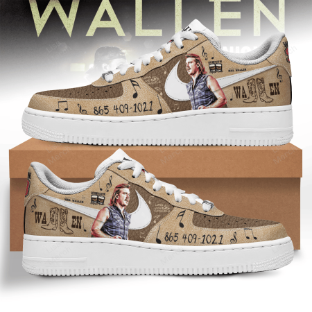 Morgan Wallen Air Low-Top Sneakers Shoes For Men And Women