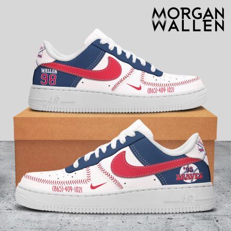 Morgan Wallen Air Low-Top Sneakers Shoes For Men And Women