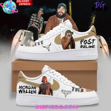 Morgan Wallen Air Low-Top Sneakers Shoes For Men And Women