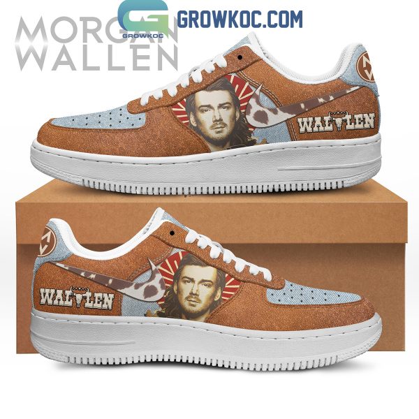 Morgan Wallen Air Low-Top Sneakers Shoes For Men And Women