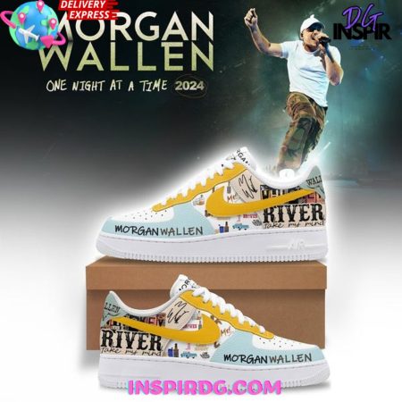 Morgan Wallen Air Low-Top Sneakers Shoes For Men And Women