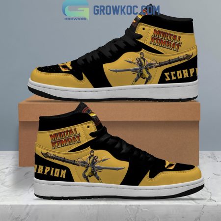 Mortal Kombat AJ1 High Sneakers Shoes For Men And Women
