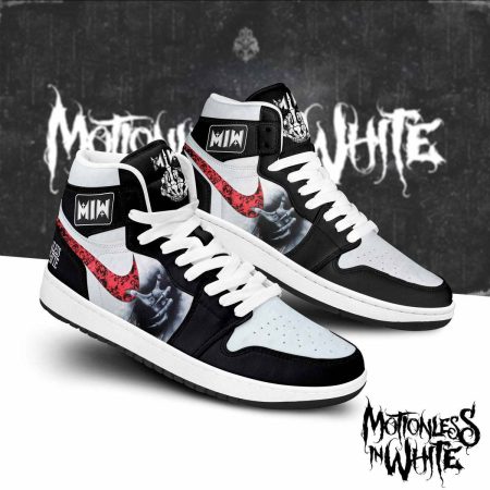 Motionless in White AJ1 High Sneakers Shoes For Men And Women
