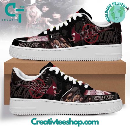 Motley Crue  Air Low-Top Sneakers Shoes For Men And Women
