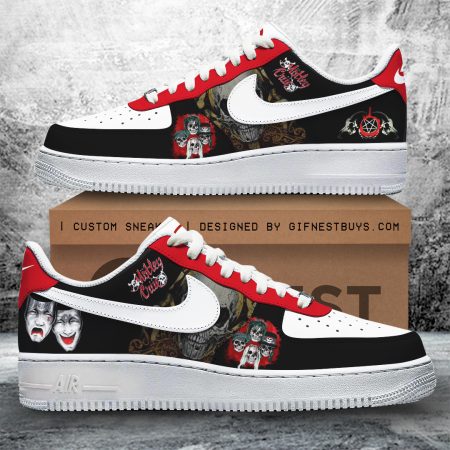 Motley Crue Air Low-Top Sneakers Shoes For Men And Women