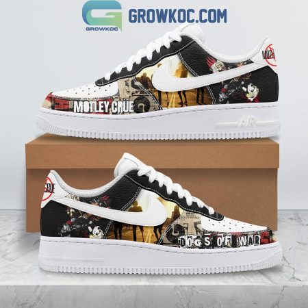 Motley Crue Air Low-Top Sneakers Shoes For Men And Women