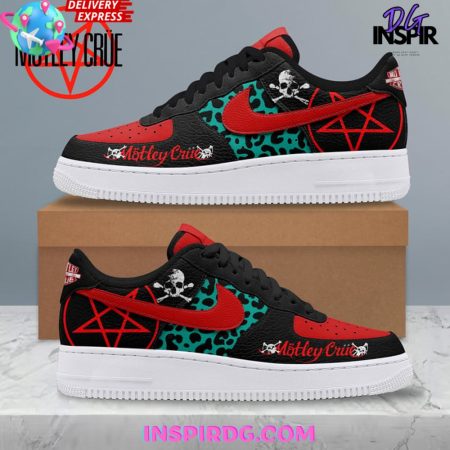 Motley Crue Air Low-Top Sneakers Shoes For Men And Women