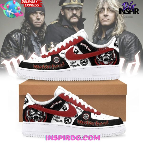 Motorhead Air Low-Top Sneakers Shoes For Men And Women
