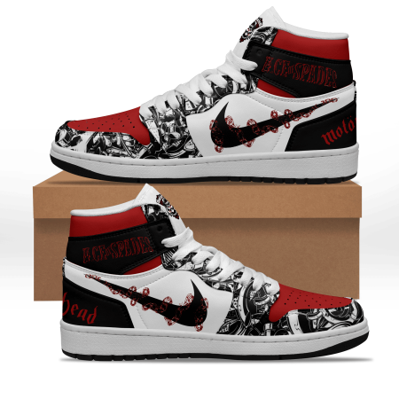Motorhead AJ1 High Sneakers Shoes For Men And Women