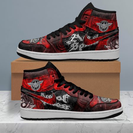 Motorhead AJ1 High Sneakers Shoes For Men And Women