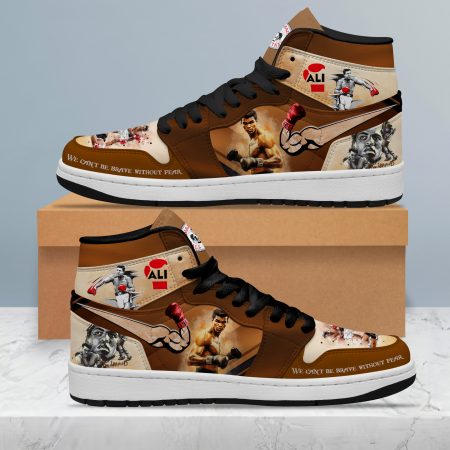 Muhammad Ali AJ1 High Sneakers Shoes For Men And Women