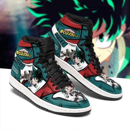 My Hero Academia AJ1 High Sneakers Shoes For Men And Women