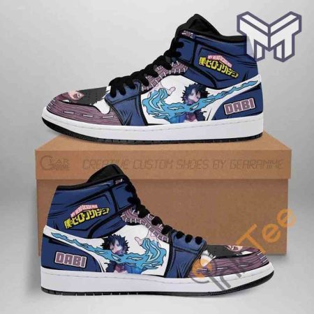 My Hero Academia AJ1 High Sneakers Shoes For Men And Women