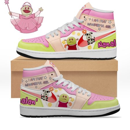 Nanalan AJ1 High Sneakers Shoes For Men And Women