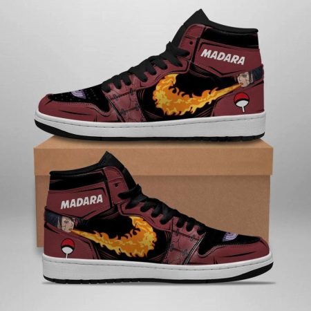 Naruto AJ1 High Sneakers Shoes For Men And Women