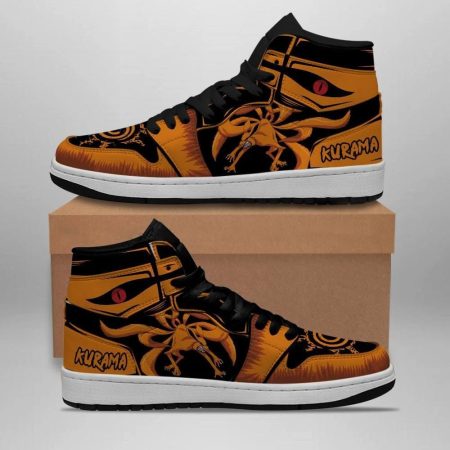 Naruto AJ1 High Sneakers Shoes For Men And Women